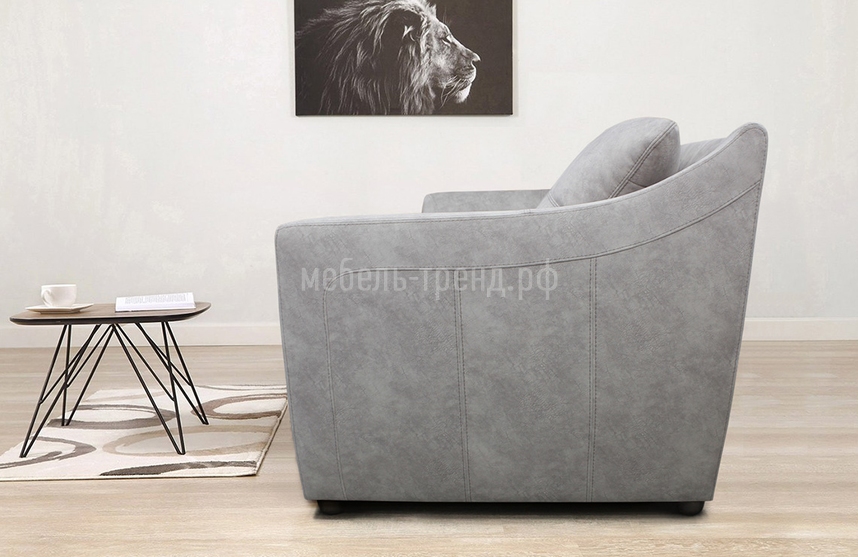 Прямой диван Палермо. Вид сбоку.