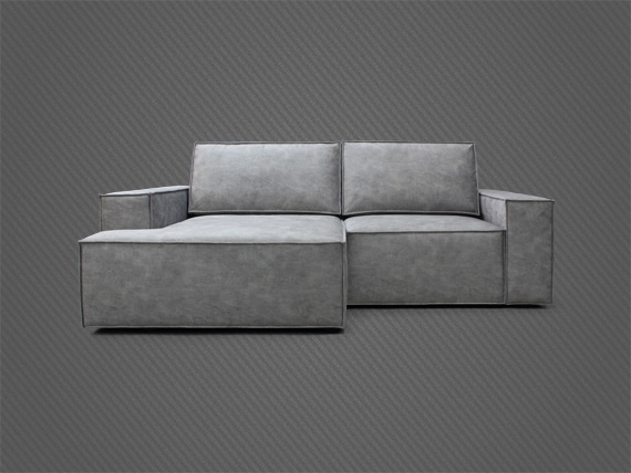 Модульный набор Берген в ткани Титаниум 900